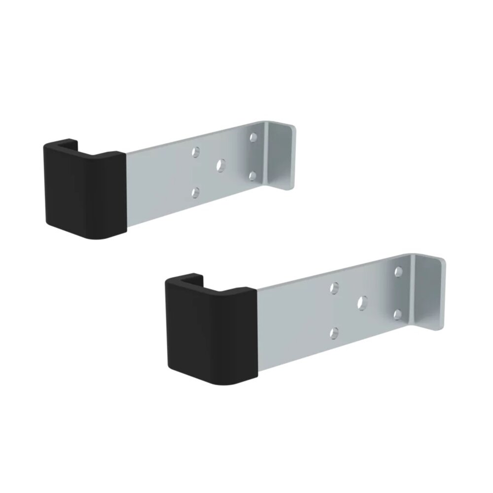 Roossien Set van 2 st. ladderbeslag voor opsteek- en optrekladders (98mm)