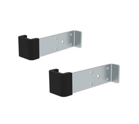 Munk Set van 2 st. ladderbeslag voor opsteek- en optrekladders (98mm)