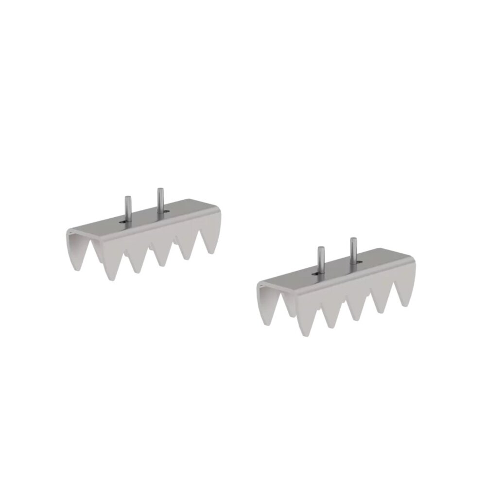 Munk Nivello-voetplaat met klauwen (set van 2) Munk Nivello-voetplaat met klauwen (set van 2)