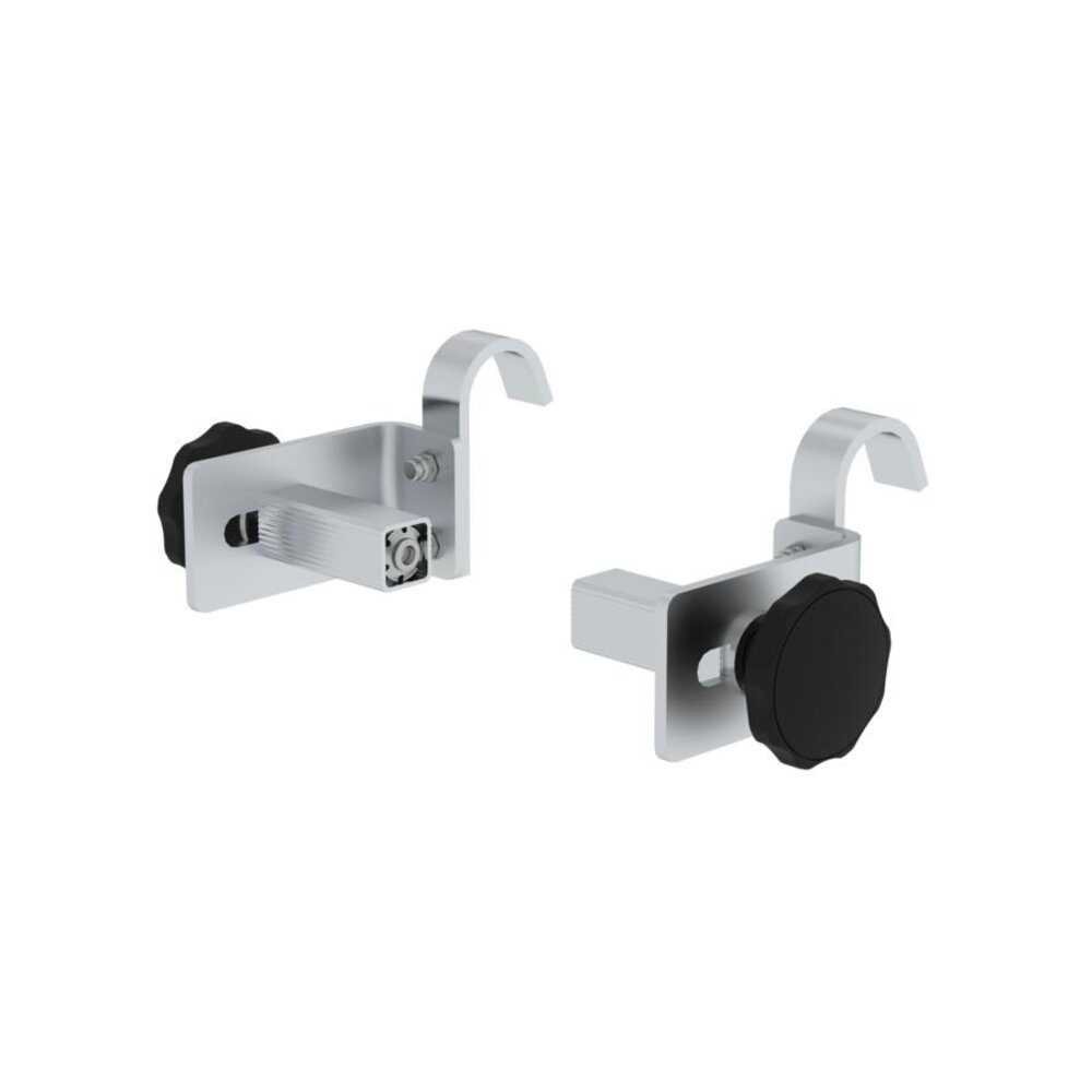 Roossien Ladderhaakbeveiliging voor sporten en treden - Ø 35 mm haken