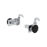 Munk Ladderhaakbeveiliging voor sporten en treden - Ø 35 mm haken