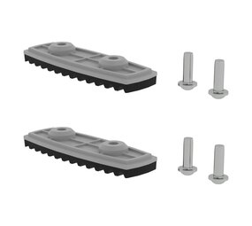 Munk Standaard Nivello voetplaat - 85/98 mm (set van 2) Munk Standaard Nivello voetplaat - 85/98 mm (set van 2)