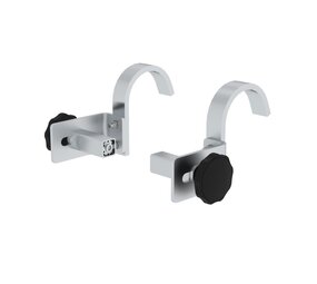 Munk Ladderhaakbeveiliging voor sporten en treden - Ø 80 mm haken Munk Ladderhaakbeveiliging voor sporten en treden - Ø 80 mm haken