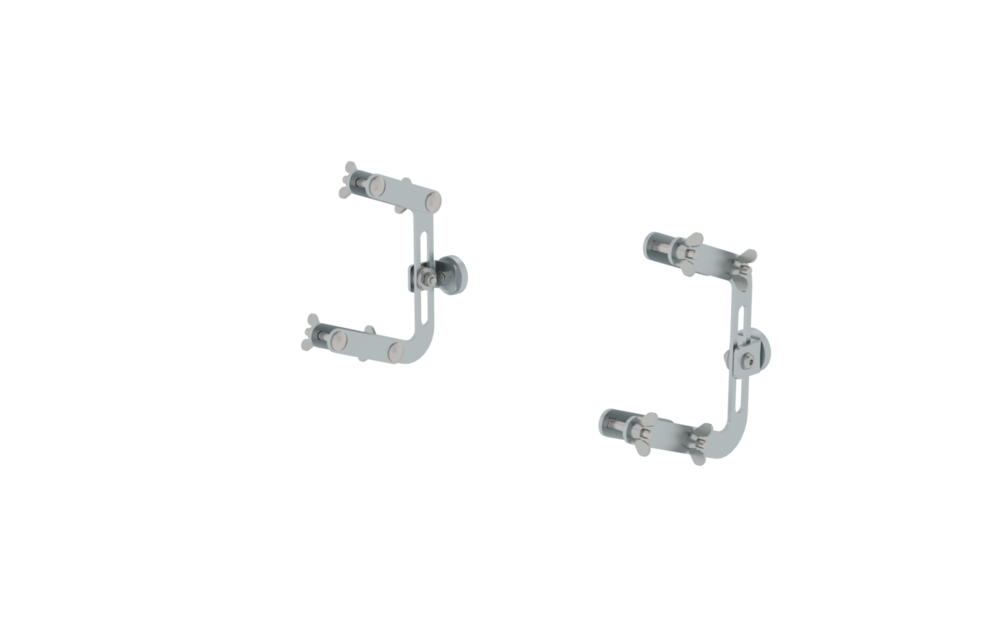 Magnetische ladderklemset