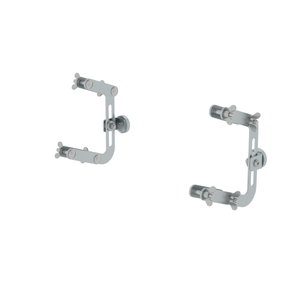 Roossien Magnetische ladderklemset