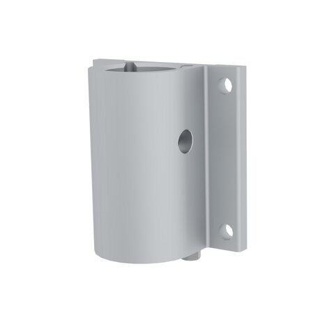 Munk Geanodiseerde leuninghouder