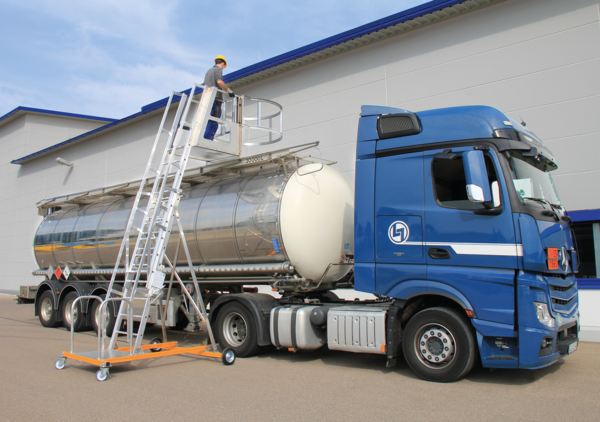 Munk Tankwagenladder Type 1 Munk Tankwagenladder Type 1