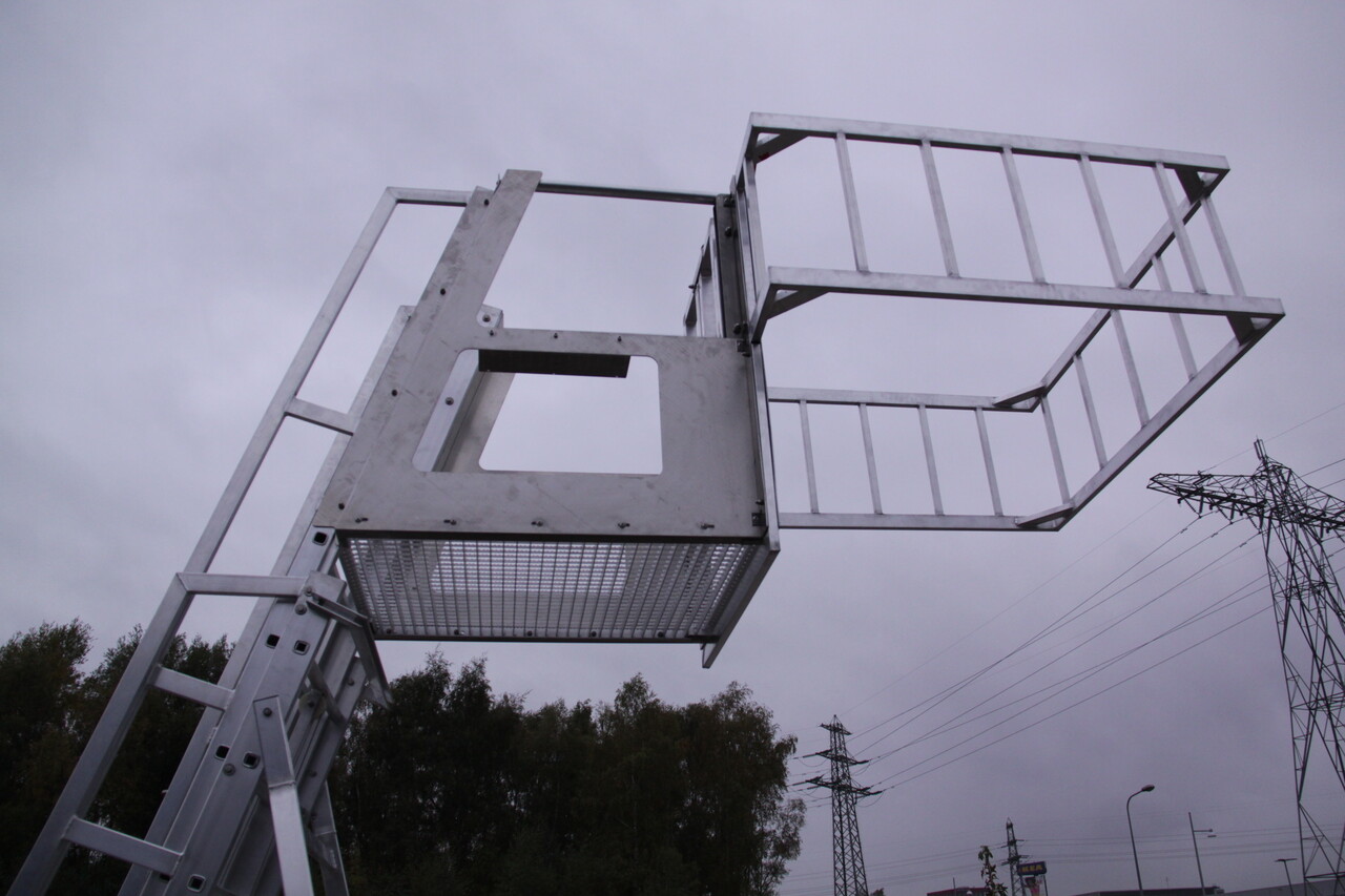 Munk Tankwagenladder Type 8