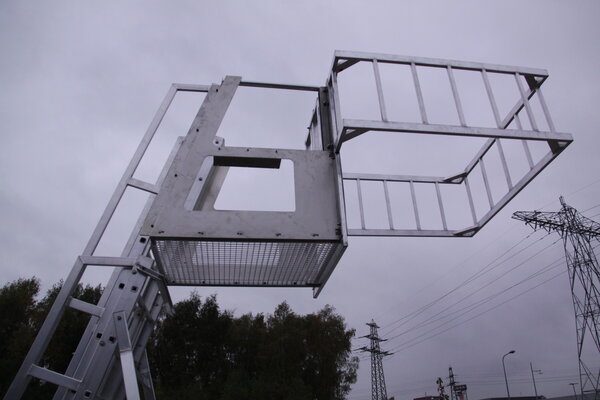 Munk Tankwagenladder Type 2 Munk Tankwagenladder Type 2