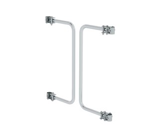 Roossien Zelfsluitende veiligheidspoort voor bordestrappen