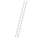 Munk Aluminium enkele ladder, 12 sporten (350mm breed)