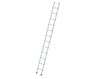Roossien Aluminium enkele ladder, 12 sporten (350mm breed)