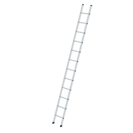Roossien Aluminium enkele ladder, 12 sporten (350mm breed) Roossien Aluminium enkele ladder, 12 sporten (350mm breed)