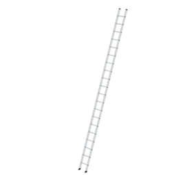 Munk Aluminium enkele ladder, 20 sporten (350mm breed) Munk Aluminium enkele ladder, 20 sporten (350mm breed)