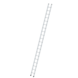 Munk Aluminium enkele ladder, 20 sporten (350mm breed) Munk Aluminium enkele ladder, 20 sporten (350mm breed)