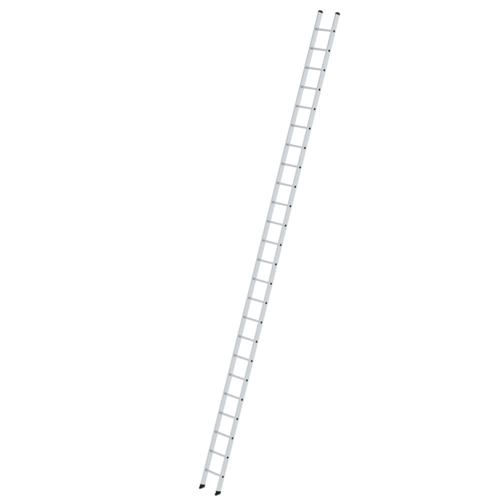 Roossien Aluminium enkele ladder, 24 sporten (350mm breed) Roossien Aluminium enkele ladder, 24 sporten (350mm breed)