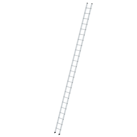 Munk Aluminium enkele ladder, 24 sporten (350mm breed) Munk Aluminium enkele ladder, 24 sporten (350mm breed)