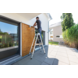 Munk Aluminium dubbele ladder, 2x5 sporten Munk Aluminium dubbele ladder, 2x5 sporten
