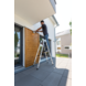 Munk Aluminium dubbele ladder, 2x7 sporten Munk Aluminium dubbele ladder, 2x7 sporten