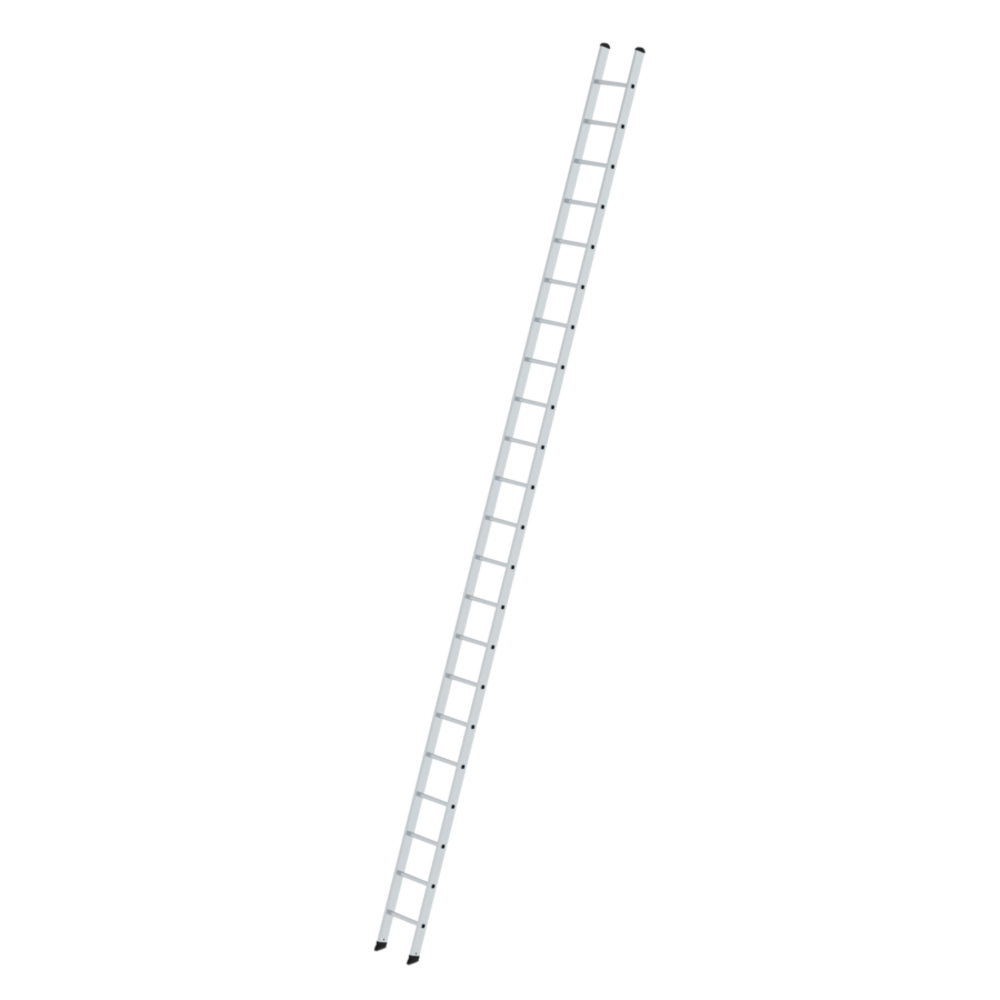 Munk Aluminium enkele ladder, 22 sporten (350mm breed) Munk Aluminium enkele ladder, 22 sporten (350mm breed)