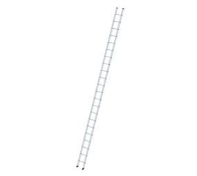 Roossien Aluminium enkele ladder, 22 sporten (350mm breed)