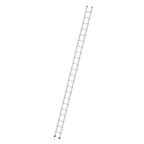 Roossien Aluminium enkele ladder, 22 sporten (350mm breed) Roossien Aluminium enkele ladder, 22 sporten (350mm breed)