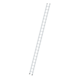 Munk Aluminium enkele ladder, 22 sporten (350mm breed) Munk Aluminium enkele ladder, 22 sporten (350mm breed)