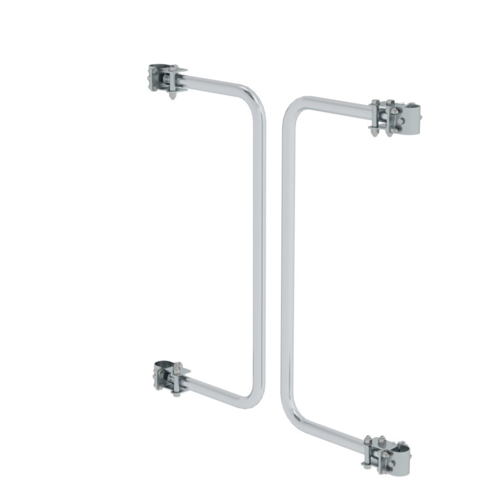 Roossien Zelfsluitende veiligheidspoort voor platformtrappen