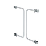 Roossien Zelfsluitende veiligheidspoort voor platformtrappen