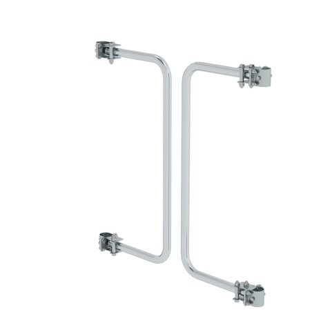 Roossien Zelfsluitende veiligheidspoort voor platformtrappen