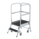 Munk Verrijdbare bordestrap, 2 treden (anti-slip R13 Korund) Munk Verrijdbare bordestrap, 2 treden (anti-slip R13 Korund)