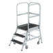 Munk Verrijdbare bordestrap, 3 treden (anti-slip R13) Munk Verrijdbare bordestrap, 3 treden (anti-slip R13)