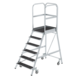 Munk Verrijdbare bordestrap, 6 treden (anti-slip R13 Korund) Munk Verrijdbare bordestrap, 6 treden (anti-slip R13 Korund)