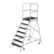 Munk Verrijdbare bordestrap, 7 treden (anti-slip R13 Korund) Munk Verrijdbare bordestrap, 7 treden (anti-slip R13 Korund)