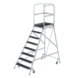 Munk Verrijdbare bordestrap, 8 treden (anti-slip R13 Korund) Munk Verrijdbare bordestrap, 8 treden (anti-slip R13 Korund)