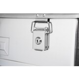 Roossien Slotset met twee sleutels voor transportkisten