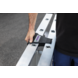 Munk Aluminium dubbele trap 2x7 treden, 250kg belastbaar (anti-slip R13 Korund) Munk Aluminium dubbele trap 2x7 treden, 250kg belastbaar (anti-slip R13 Korund)