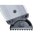 Munk Aluminium dubbele trap 2x7 treden, 250kg belastbaar (anti-slip R13 Korund) Munk Aluminium dubbele trap 2x7 treden, 250kg belastbaar (anti-slip R13 Korund)
