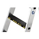Munk Aluminium industrietrap 6 treden, 250kg belastbaar (anti-slip R13 Korund) Munk Aluminium industrietrap 6 treden, 250kg belastbaar (anti-slip R13 Korund)