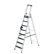 Munk Aluminium industrietrap 8 treden, 250kg belastbaar (anti-slip R13 Korund) Munk Aluminium industrietrap 8 treden, 250kg belastbaar (anti-slip R13 Korund)