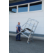 Munk Aluminium verrijdbare bordestrap 3 treden met handgrepen (anti-slip R13 Korund) Munk Aluminium verrijdbare bordestrap 3 treden met handgrepen (anti-slip R13 Korund)