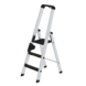 Munk Aluminium industrietrap 3 treden, 250kg belastbaar (anti-slip R13 Korund) Munk Aluminium industrietrap 3 treden, 250kg belastbaar (anti-slip R13 Korund)