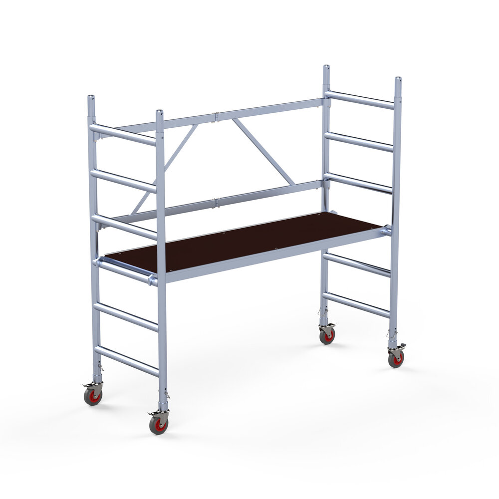 Roossien Industriële kamersteiger (3 meter werkhoogte) Roossien Industriële kamersteiger (3 meter werkhoogte)