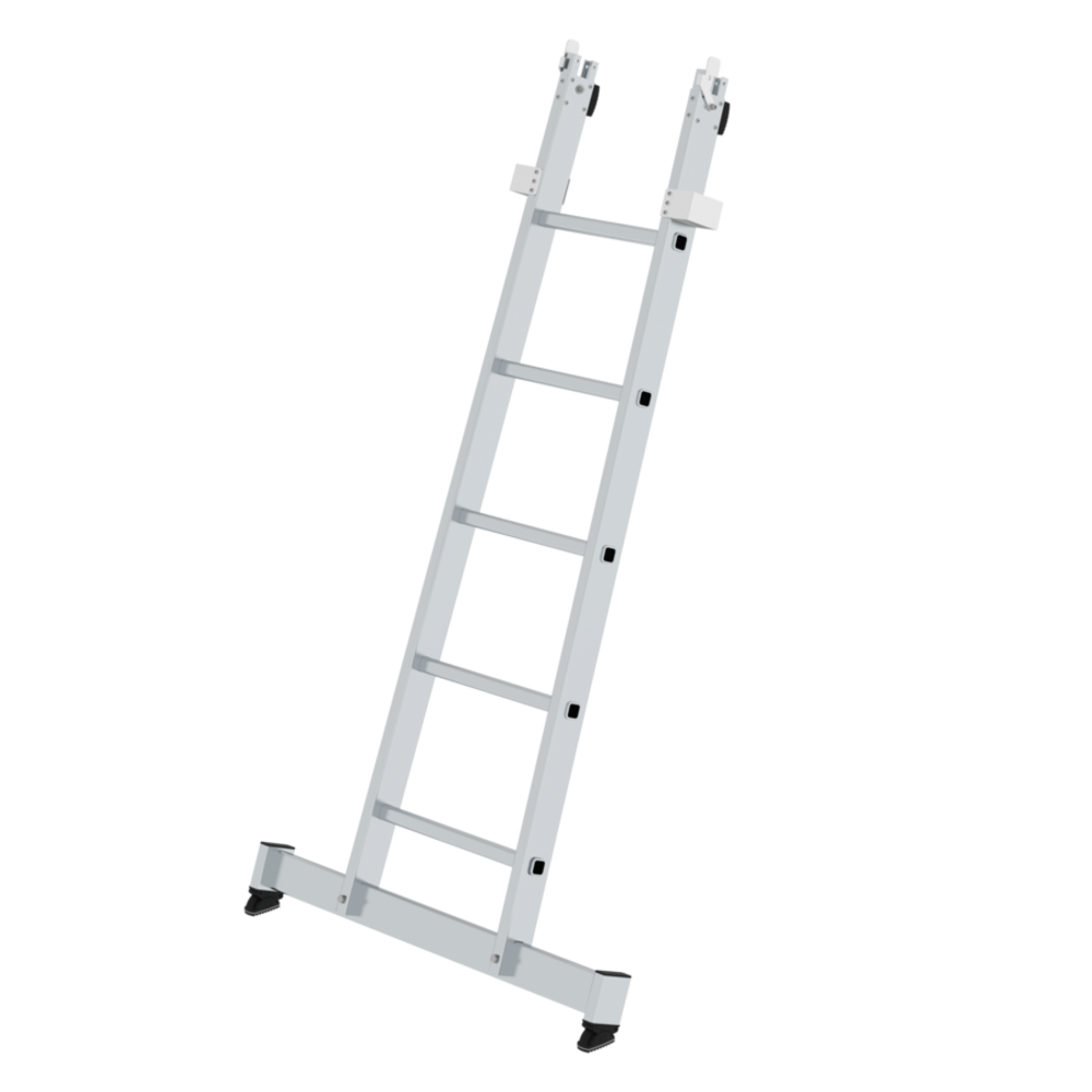 Roossien Puntladder, onderste deel, 5 sporten