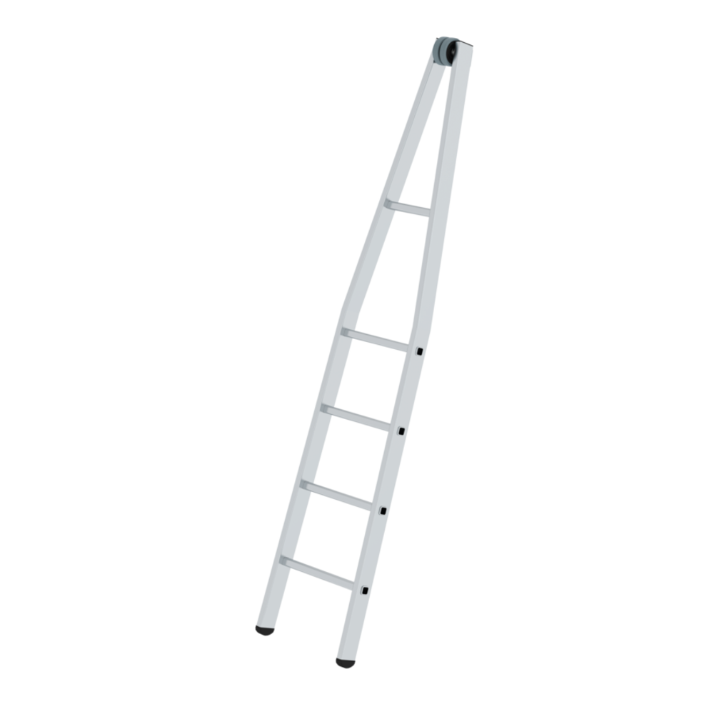 Munk Puntladder, bovenste deel, 4 sporten Munk Puntladder, bovenste deel, 4 sporten