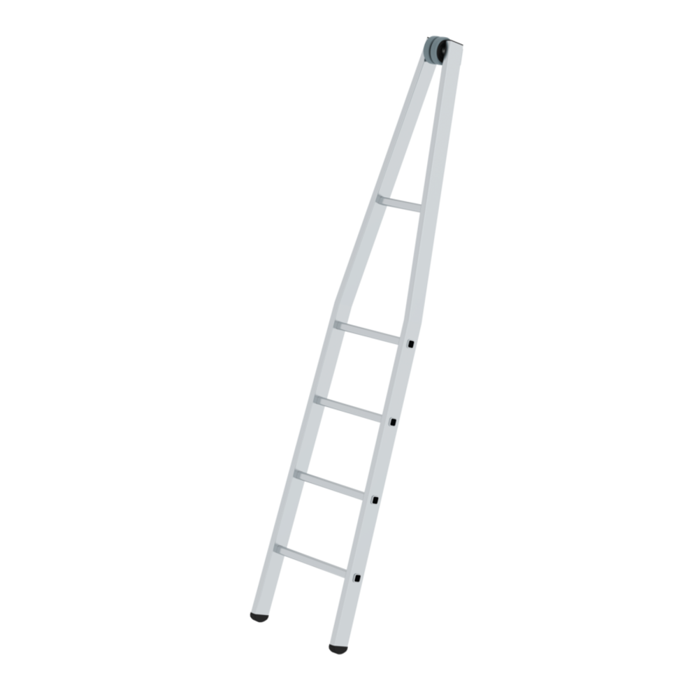 Roossien Puntladder, bovenste deel, 4 sporten