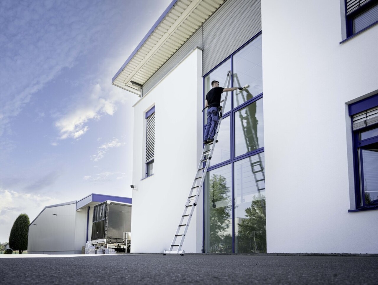 Roossien Puntladder, onderste deel, 5 sporten