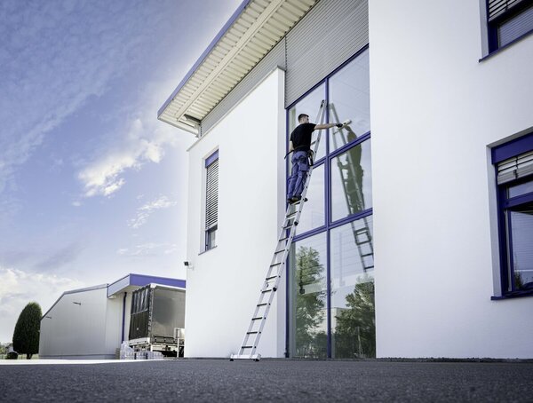 Roossien Tweedelige puntladder (5 meter)