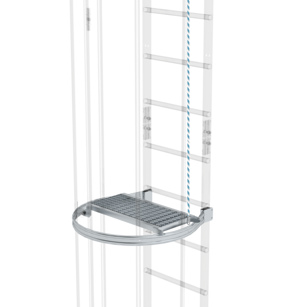 Munk Klapbaar bordes voor kooiladder Munk Klapbaar bordes voor kooiladder