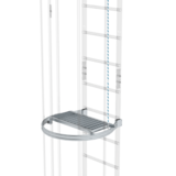 Munk Klapbaar bordes voor kooiladder Munk Klapbaar bordes voor kooiladder